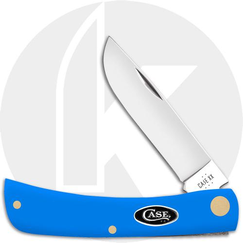 Case Sod Buster Jr 68905 Knife - Smooth Light Blue Synthetic - 4137SS