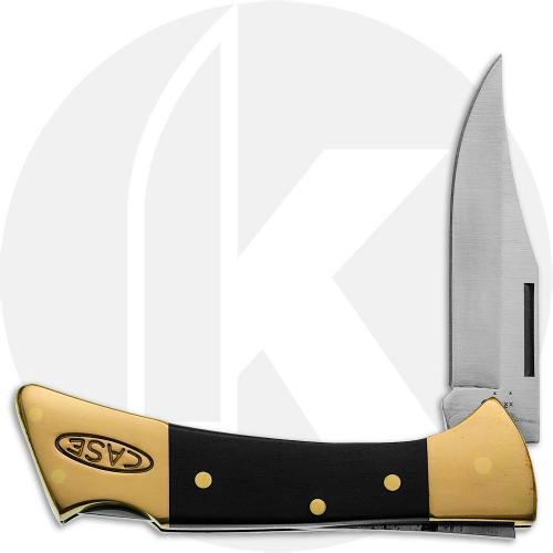 Case Mako Knife - 7158LSS - Ebony Wood - Discontinued - BNIB