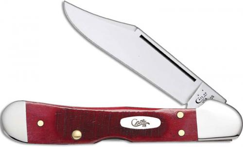 Case Mini CopperLock, Sawcut Dark Red Bone, CA-69404