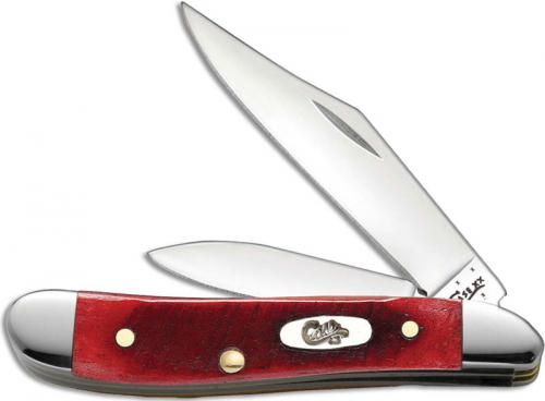 Case Peanut, Sawcut Dark Red Bone, CA-69407