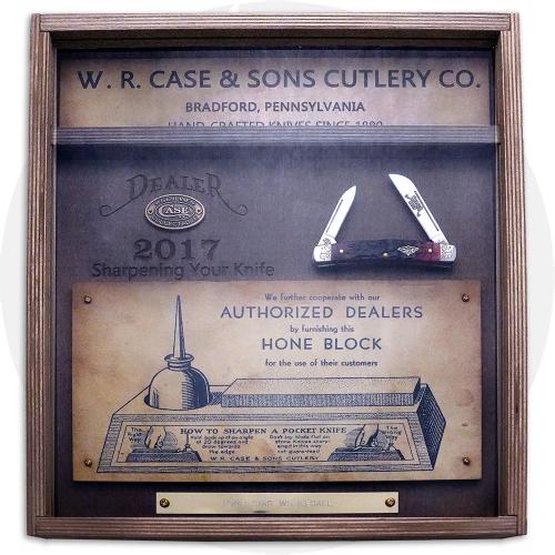 Case 2017 Half Congress Dealer Knife - BNIB