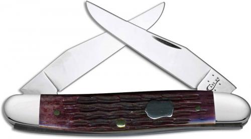 Case Muskrat 70087 Knife Cabernet Bone MUSKRATSS