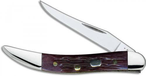 Case Small Texas Toothpick 70088 Knife Cabernet Bone 610096SS