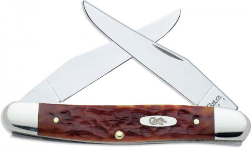 Case Knives: Case Chestnut Bone CV Muskrat, CA-7009