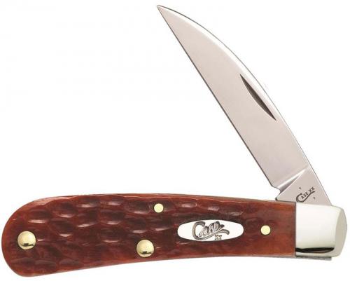 Case Sway Back Knife 07018 Chestnut Bone CV TB61117CV