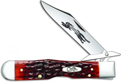 Case Cheetah Knife 07019 Chestnut Bone CV 6111 1 / 2LCV