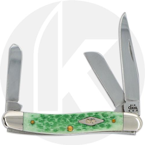 Case Medium Stockman 07025 - Tradewinds Collection - Amazon Green Bone - 6318 SS - Discontinued - BNIB - LTD 500