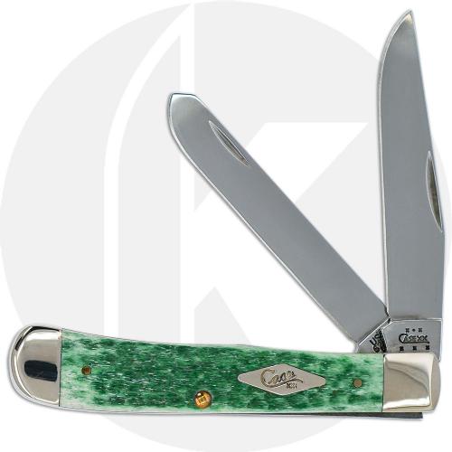 Case Trapper 07026 - Tradewinds Collection - Amazon Green Bone - 6254 SS - Discontinued - BNIB - LTD 500