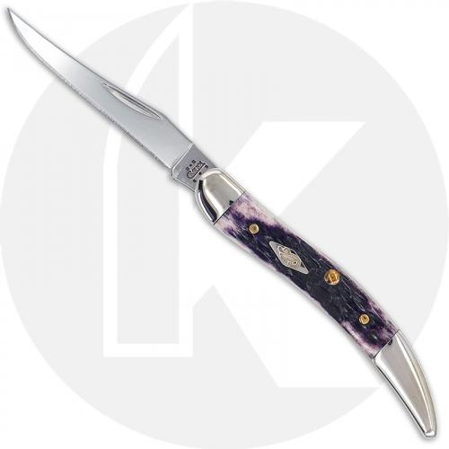 Case Small Texas Toothpick 07039 - Tradewinds Collection - Island Purple Bone - 610096 SS - Discontinued - BNIB - LTD 500