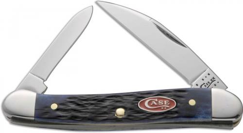 Case Mini Copperhead, Navy Blue Bone, CA-7062