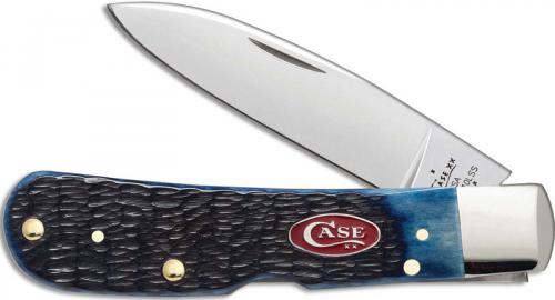 Case Tribal Lock 07065 - Rogers Jig Navy Blue Bone - Discontinued - BNIB