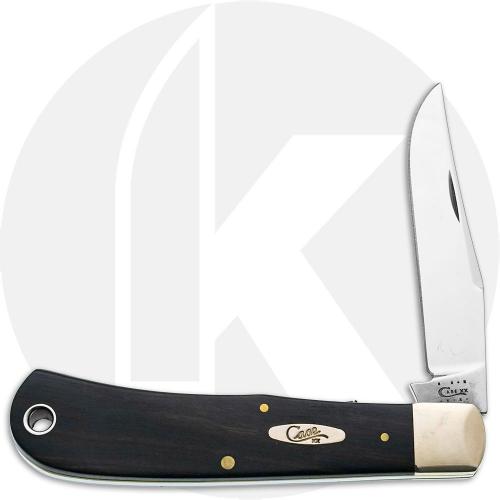 Case Tony Bose Back Pocket 7184 Knife - Ebony Wood - TB71546SS - Discontinued - BNIB