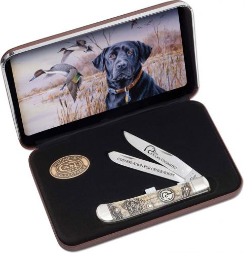 Case Ducks Unlimited Trapper Knife Set, CA-7306