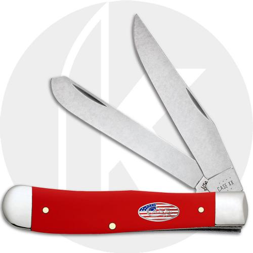 Case Trapper Knife 73930 - American Workman CS - 4254CS