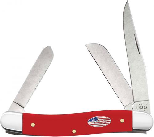 Case Medium Stockman Knife 73931 - American Workman CS - 4318CS