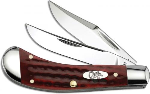 Case Saddlehorn Knife, Pocket Worn Old Red Bone, CA-795