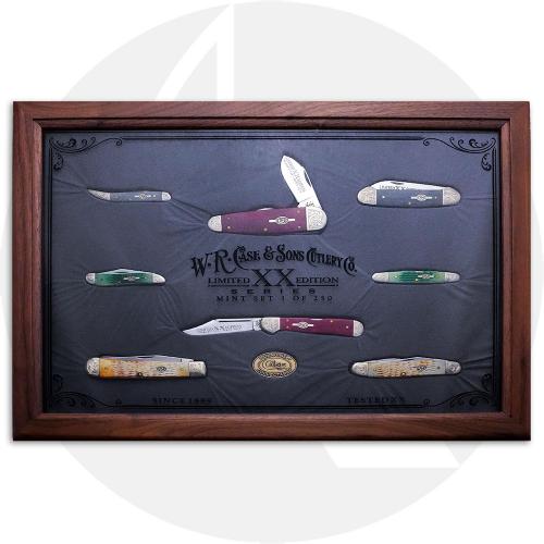 Case 07980 Limited Edition VII Mint Set - Serial Numbered - BNIB