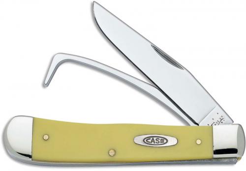 Case Equestrian's Knife 80163 Smooth Yellow SS 3254HPSS