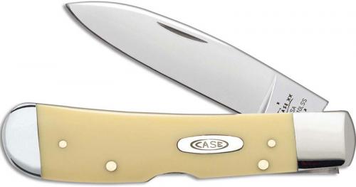 Case Tribal Lock 80165 Smooth Yellow Synthetic TB312010LSS