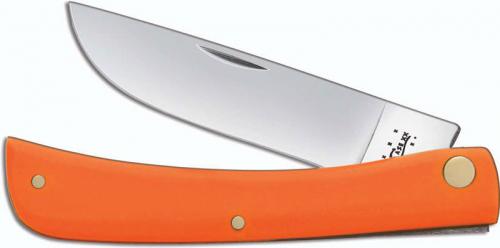 Case Sod Buster Jr Knife, Smooth Orange Synthetic, CA-80502