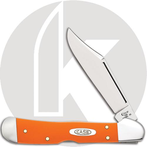 Case CopperLock 80508 Knife - Smooth Orange Synthetic - 41549LSS