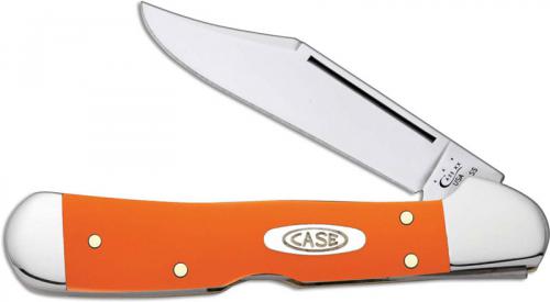Case CopperLock 80508 Knife - Smooth Orange Synthetic - 41549LSS