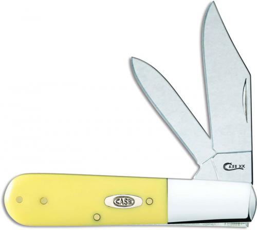 Case Barlow Knife 81092 Smooth Yellow SS 32009 1 / 2SS