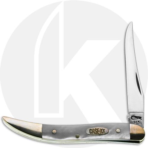Case Small Texas Toothpick 00829 Knife - Mother Of Pearl - 81096SS - Discontinued - BNIB