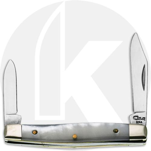 Case Small Stockman 00830 Knife - Mother Of Pearl - 8233SS - Discontinued - BNIB