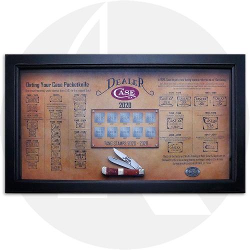 Case 2020 Trapper Dealer Knife - BNIB