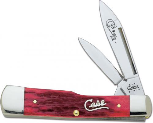 Case Knives: Case Large Gunstock Knife, First Production Silver Script, CA-95907
