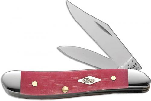 Case Peanut Knife, Watermelon Bone, CA-9776