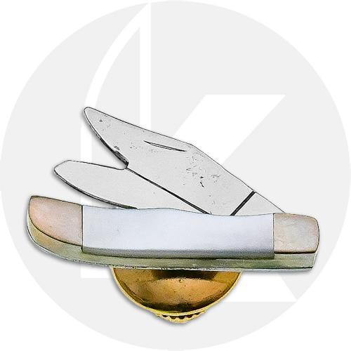 Case Small Trapper Tie Tac - Mother of Pearl