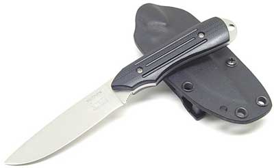 Camillus CUDA Talon Knife TAL1 - 3.5 Inch Talonite Drop Point Fixed Blade - USA Made - DISCONTINUED ITEM - OLD NEW STOCK - BNIB