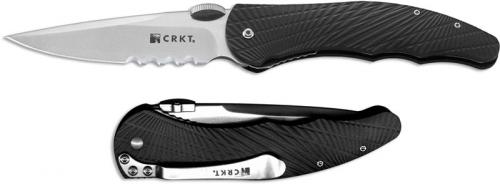 CRKT Lerch Enticer, Part Serrated, CR-1061