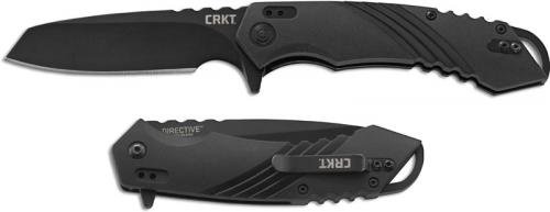 CRKT Directive Tanto 1062 Knife Matthew Lerch Liner Lock Flipper Folder EDC