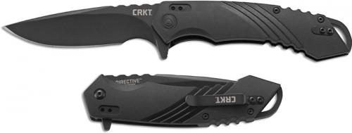 CRKT Directive Drop Point 1063 Knife Matthew Lerch Liner Lock Flipper Folder EDC