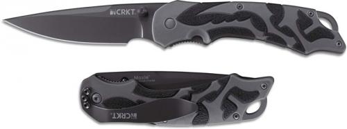 CRKT Moxie, Black and Gray Handle, CR-1102