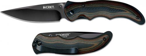 CRKT Endorser, Black Blade, CR-1105K
