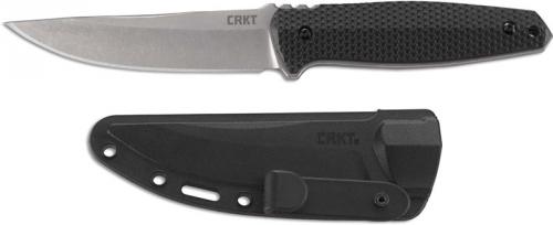 CRKT Strafe 1210 Knife Lucas Burnley Fixed Blade Full Tang Classic Tanto Style