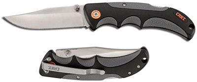 CRKT Free Range Hunter Compact Folder, Clip Point, CR-2045