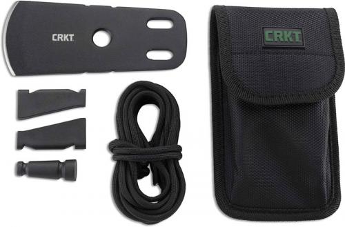 CRKT Persevere 2211 Chuck Cook 5 in 1 Axe Head Survival Tool