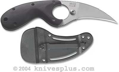 CR-2500, CRKT Bear Claw, Plain Edge Pointed Tip