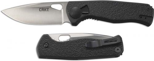 CRKT HVAS 2817 Jesper Voxnaes Drop Point Liner Lock Folder GRN with Field Strip Technology