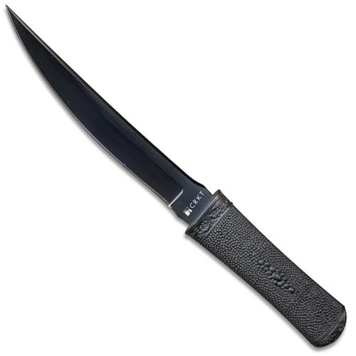 CRKT Hissatsu Knife, Black, CR-2907K