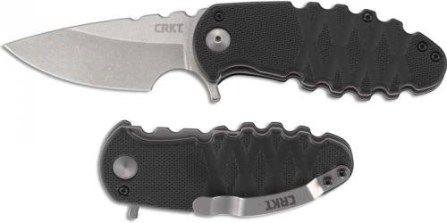 CRKT Pineapple 4120 Knife Matthew Lerch EDC Liner Lock Flipper Folder