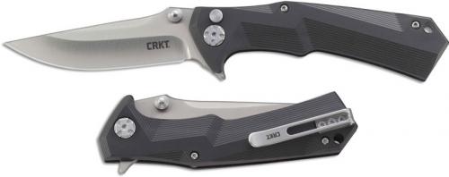 CRKT Tighe Tac Two Knife, Clip Point, CR-5230