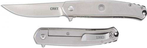 CRKT Vizzle 5320 Knife Jesper Voxnaes Flipper Folder IKBS Frame Lock
