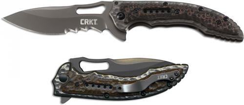 CRKT Fossil Knife, Small Black, CR-5461K