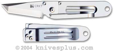 CRKT KISS Knife, Plain Edge, CR-5500